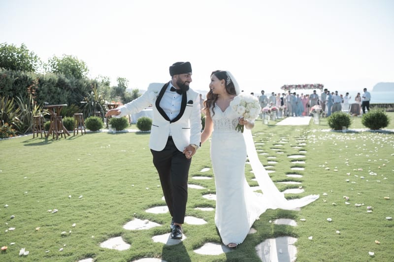 Amar & Simi Indian Wedding in Crete