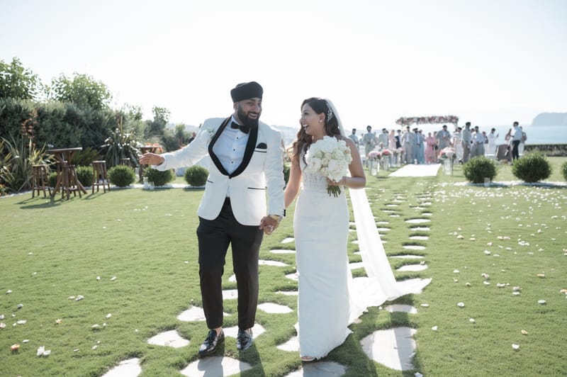 Amar & Simi Indian Wedding in Crete