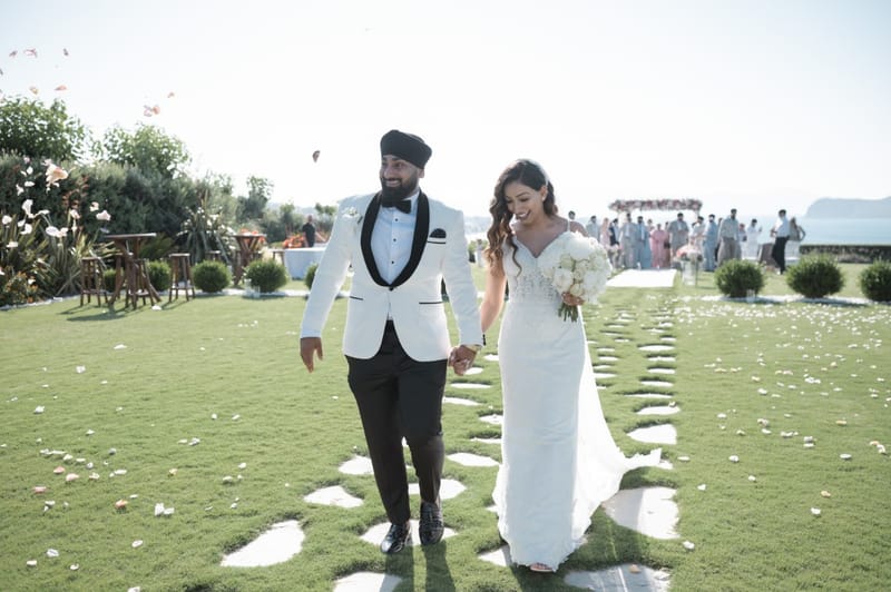 Amar & Simi Indian Wedding in Crete