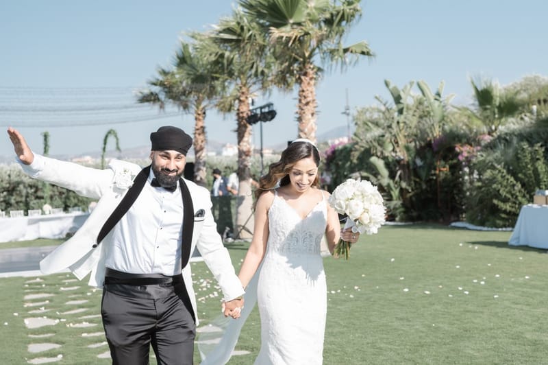 Amar & Simi Indian Wedding in Crete