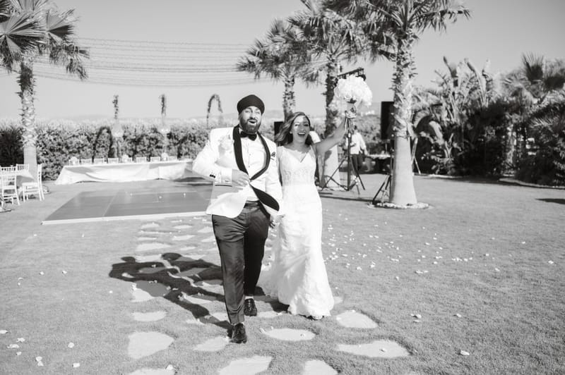 Amar & Simi Indian Wedding in Crete