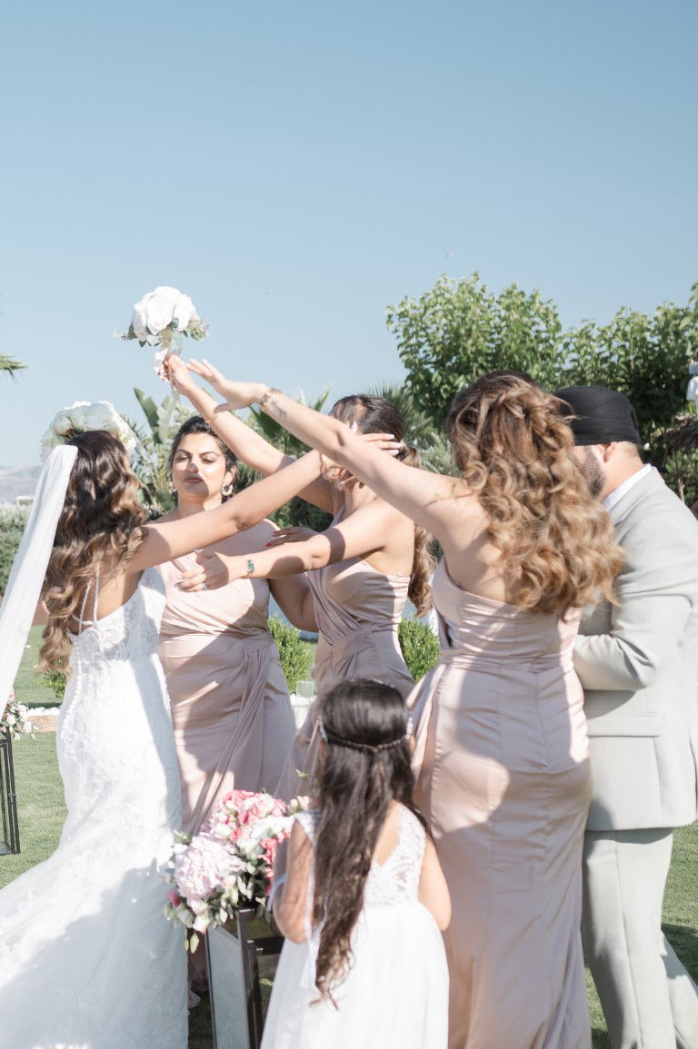 Amar & Simi Indian Wedding in Crete
