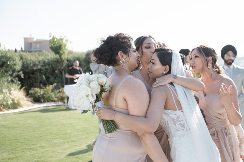 Amar & Simi Indian Wedding in Crete