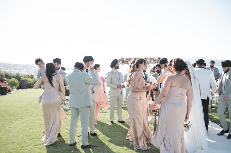 Amar & Simi Indian Wedding in Crete