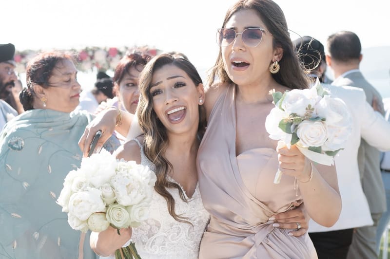 Amar & Simi Indian Wedding in Crete