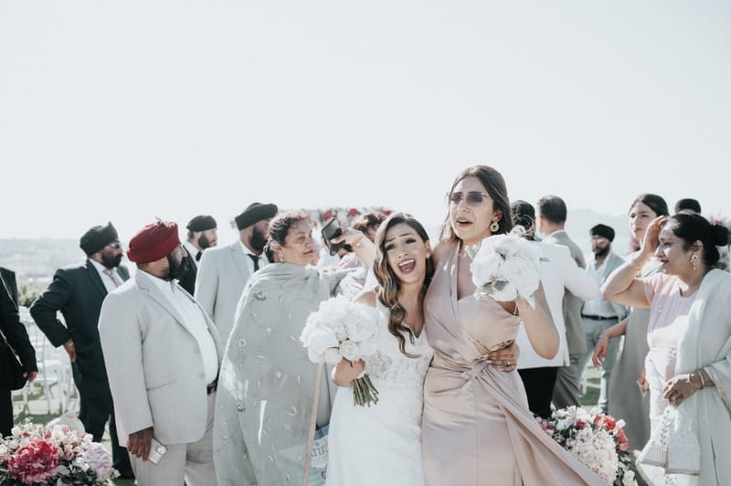 Amar & Simi Indian Wedding in Crete