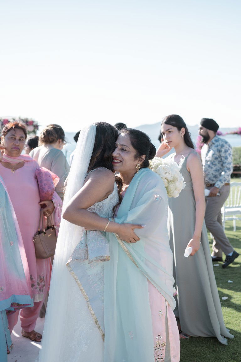 Amar & Simi Indian Wedding in Crete