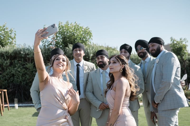 Amar & Simi Indian Wedding in Crete