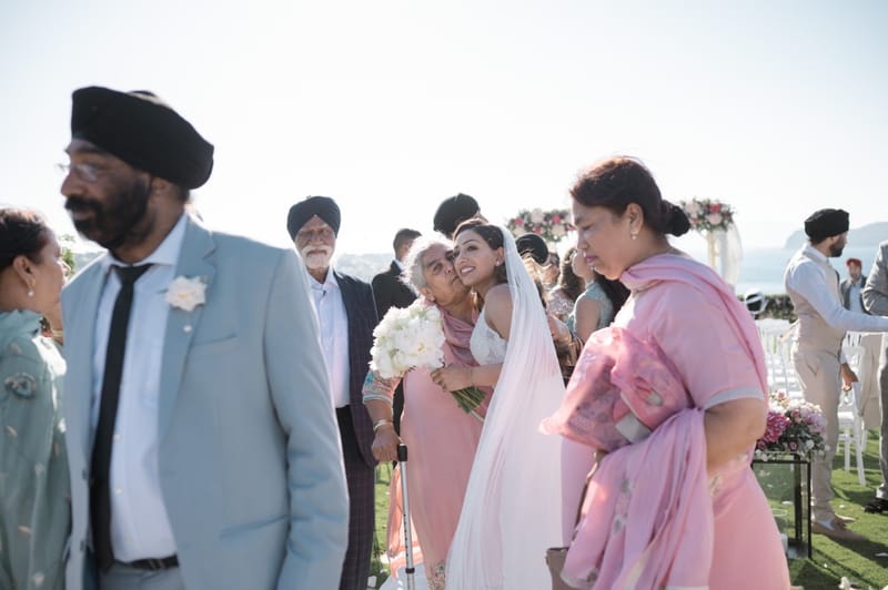 Amar & Simi Indian Wedding in Crete