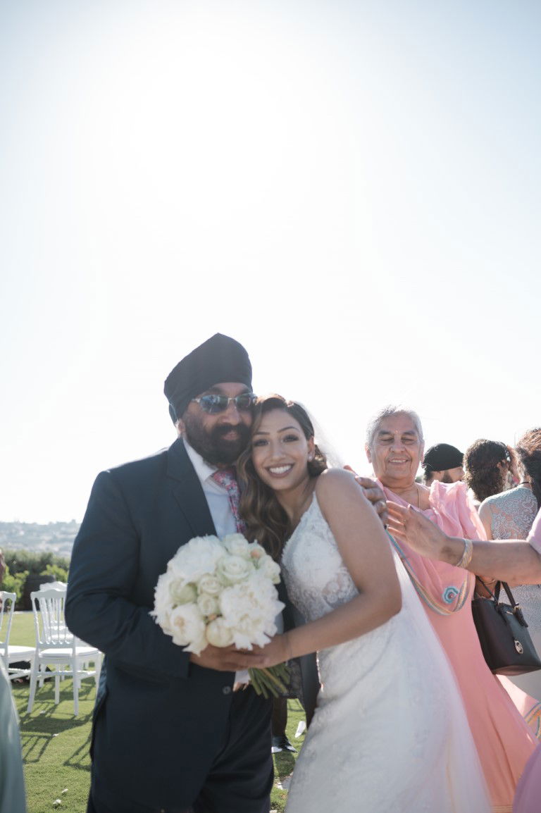 Amar & Simi Indian Wedding in Crete