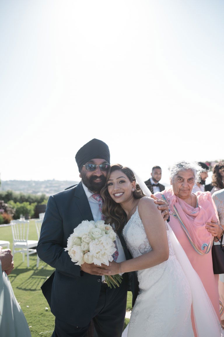 Amar & Simi Indian Wedding in Crete
