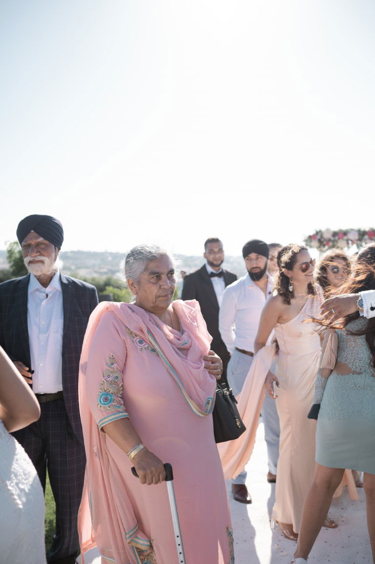 Amar & Simi Indian Wedding in Crete