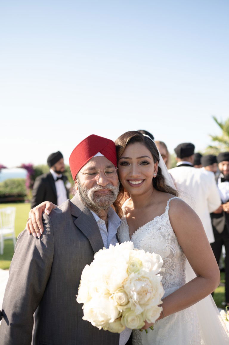 Amar & Simi Indian Wedding in Crete