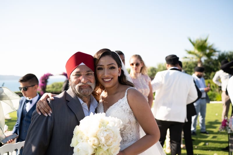 Amar & Simi Indian Wedding in Crete