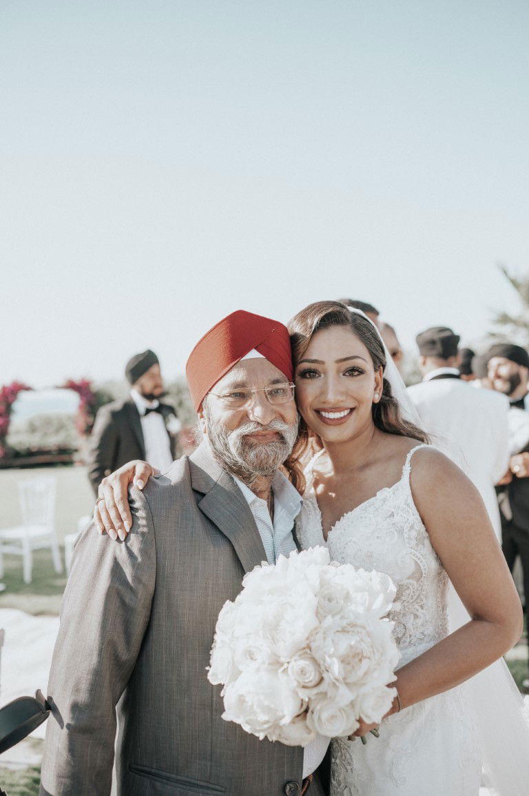 Amar & Simi Indian Wedding in Crete