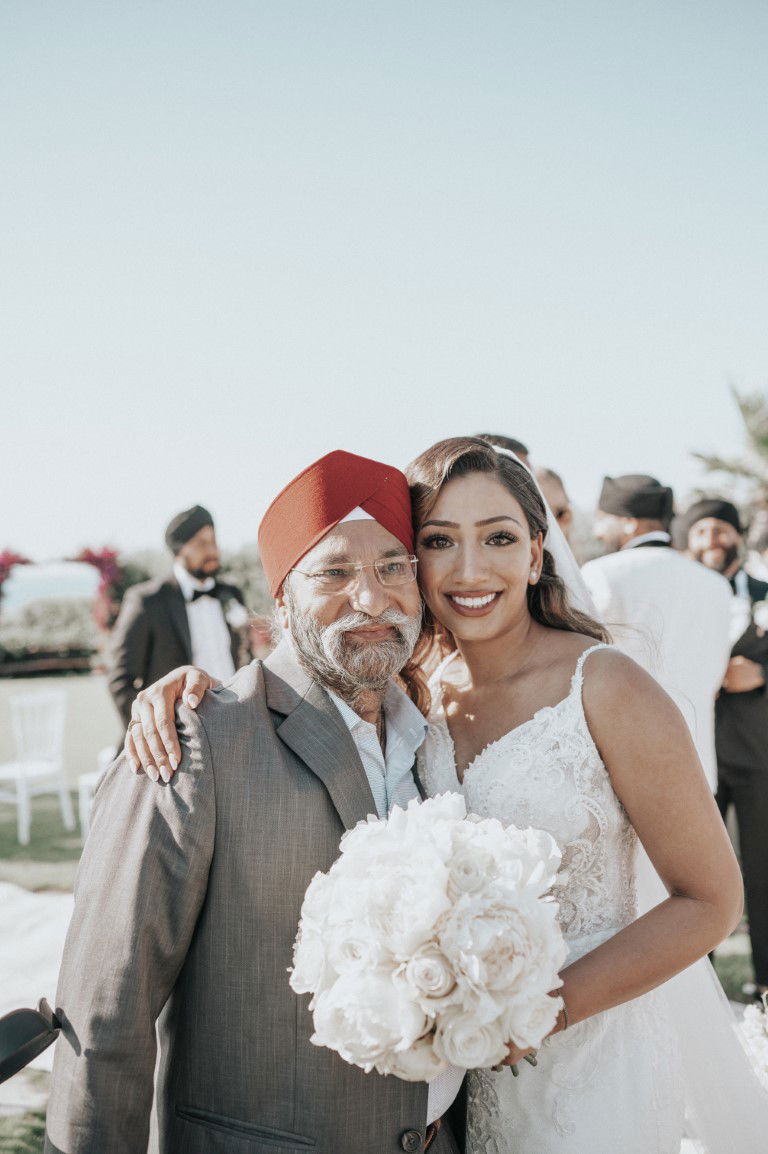 Amar & Simi Indian Wedding in Crete