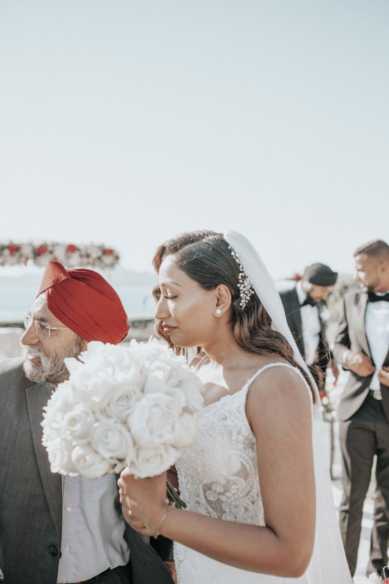 Amar & Simi Indian Wedding in Crete