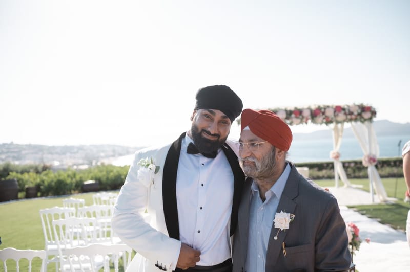 Amar & Simi Indian Wedding in Crete