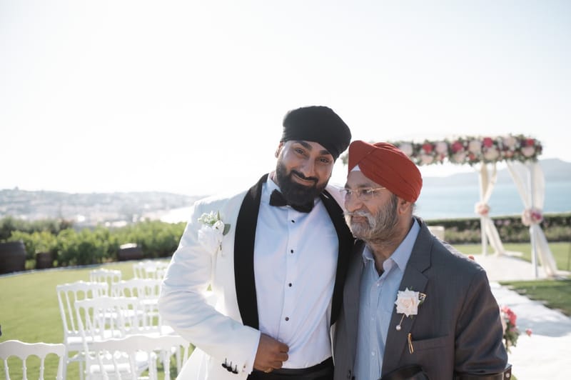Amar & Simi Indian Wedding in Crete