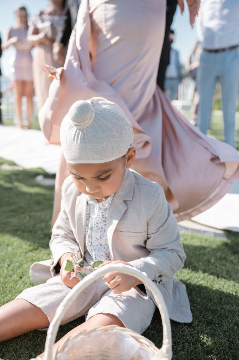 Amar & Simi Indian Wedding in Crete