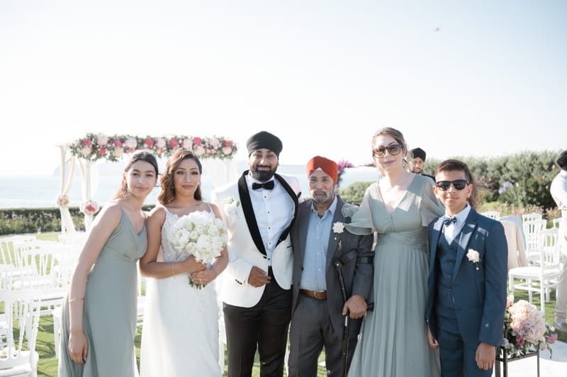 Amar & Simi Indian Wedding in Crete