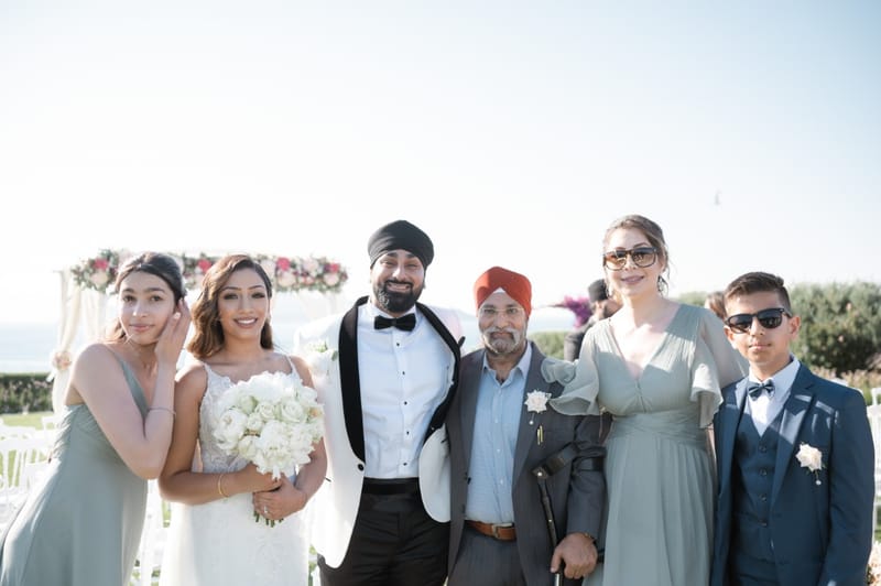Amar & Simi Indian Wedding in Crete
