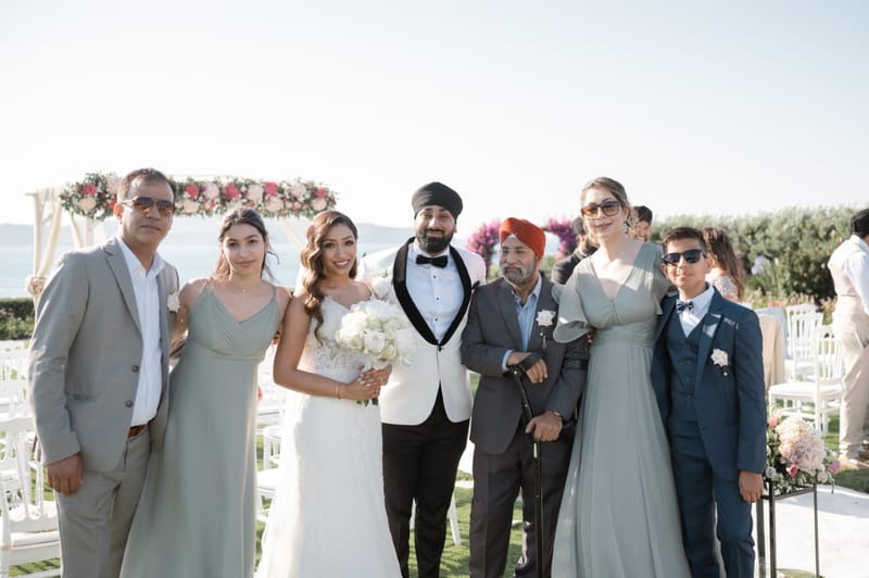 Amar & Simi Indian Wedding in Crete