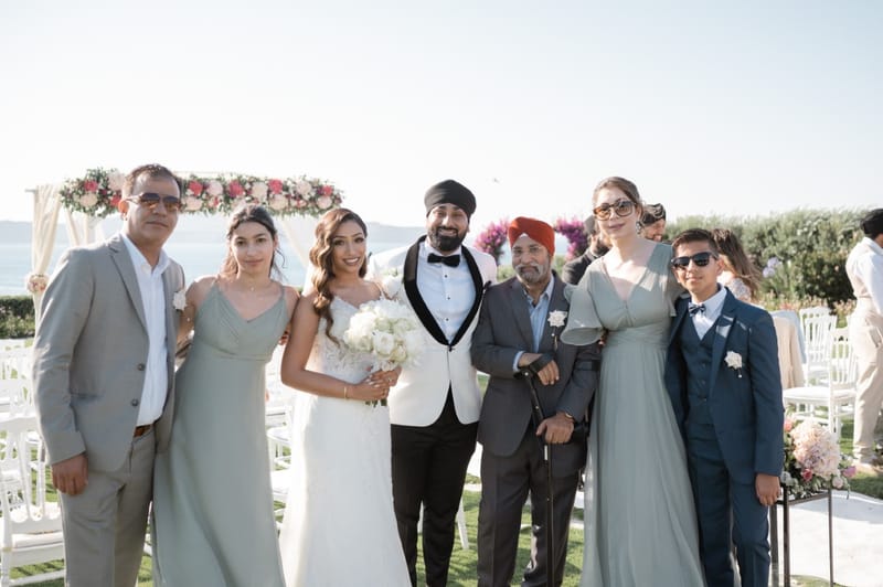 Amar & Simi Indian Wedding in Crete