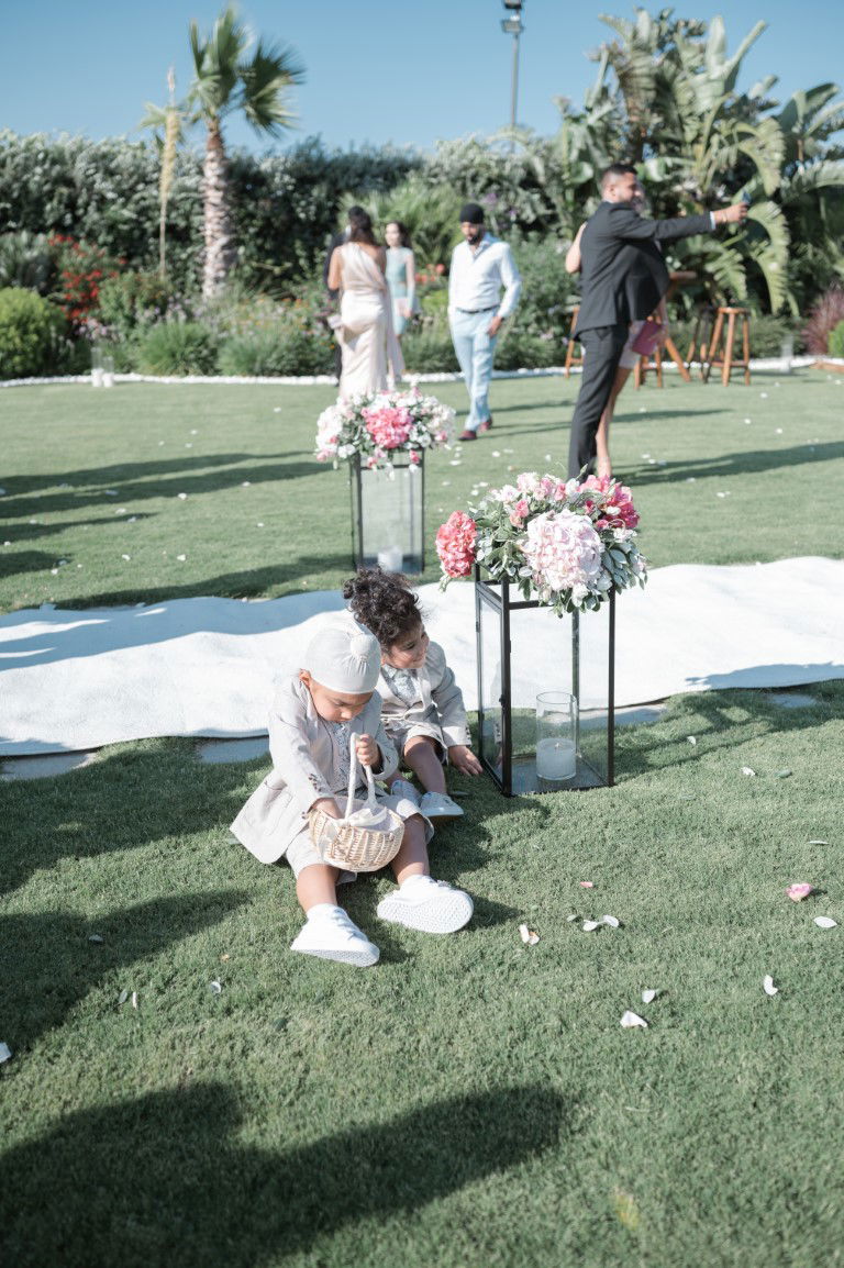 Amar & Simi Indian Wedding in Crete