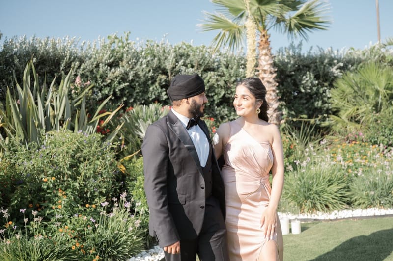Amar & Simi Indian Wedding in Crete