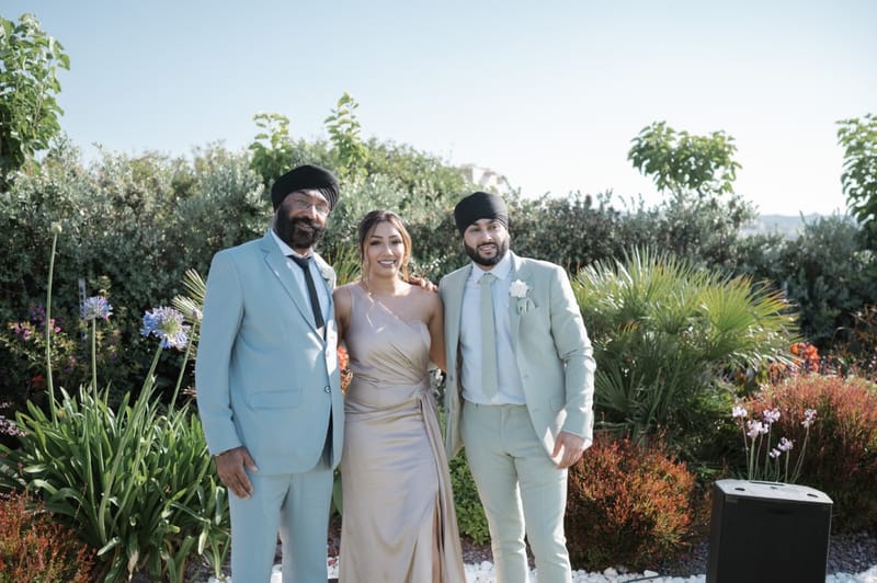 Amar & Simi Indian Wedding in Crete