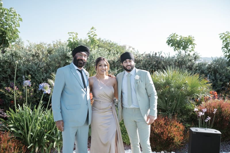 Amar & Simi Indian Wedding in Crete