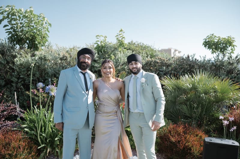 Amar & Simi Indian Wedding in Crete