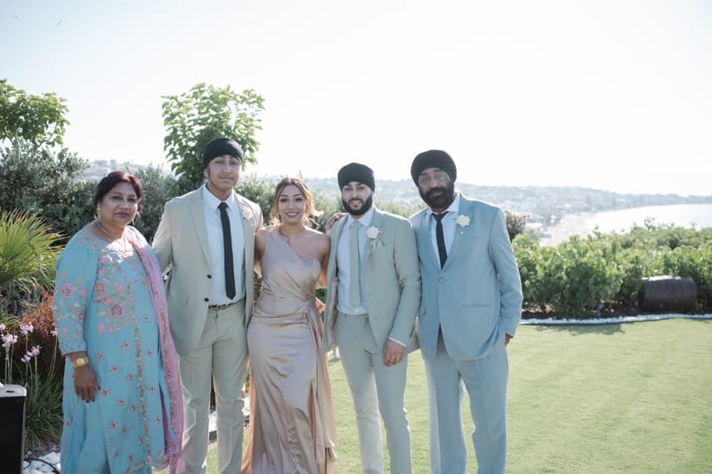 Amar & Simi Indian Wedding in Crete