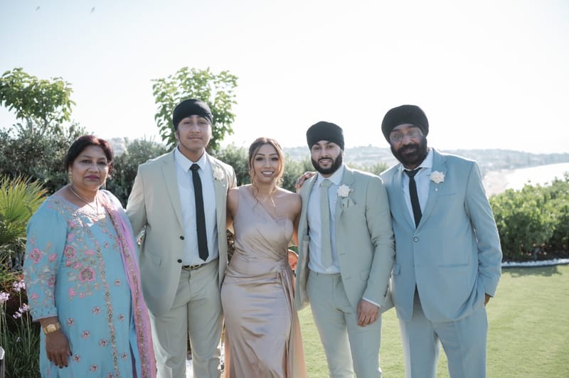 Amar & Simi Indian Wedding in Crete