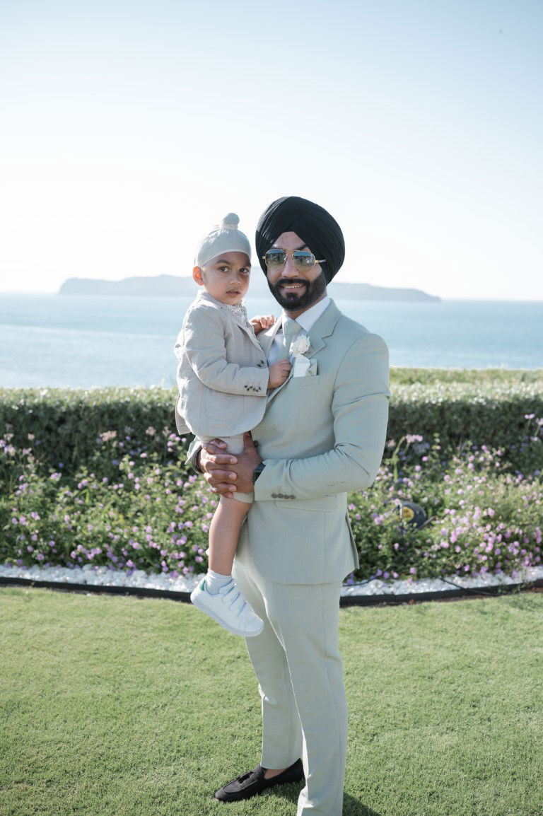 Amar & Simi Indian Wedding in Crete