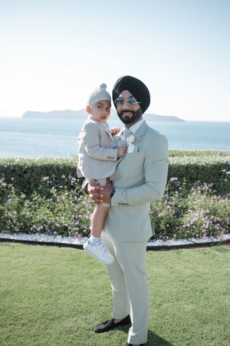 Amar & Simi Indian Wedding in Crete