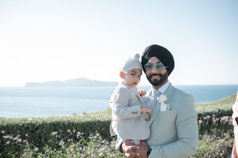 Amar & Simi Indian Wedding in Crete