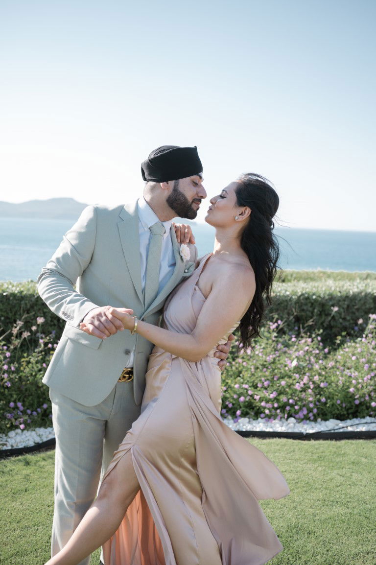 Amar & Simi Indian Wedding in Crete