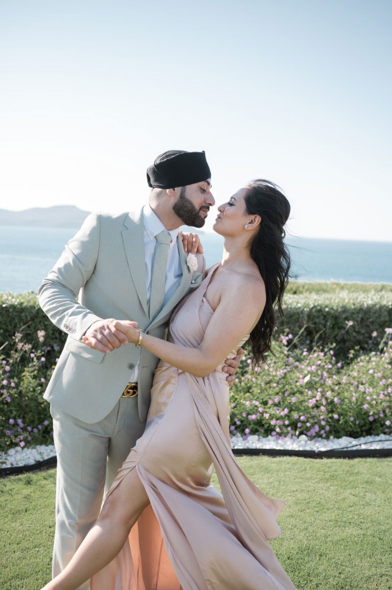 Amar & Simi Indian Wedding in Crete