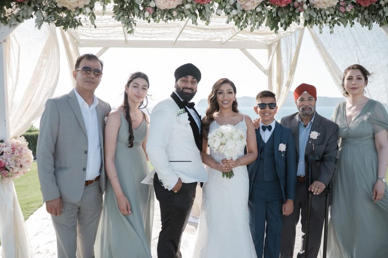 Amar & Simi Indian Wedding in Crete