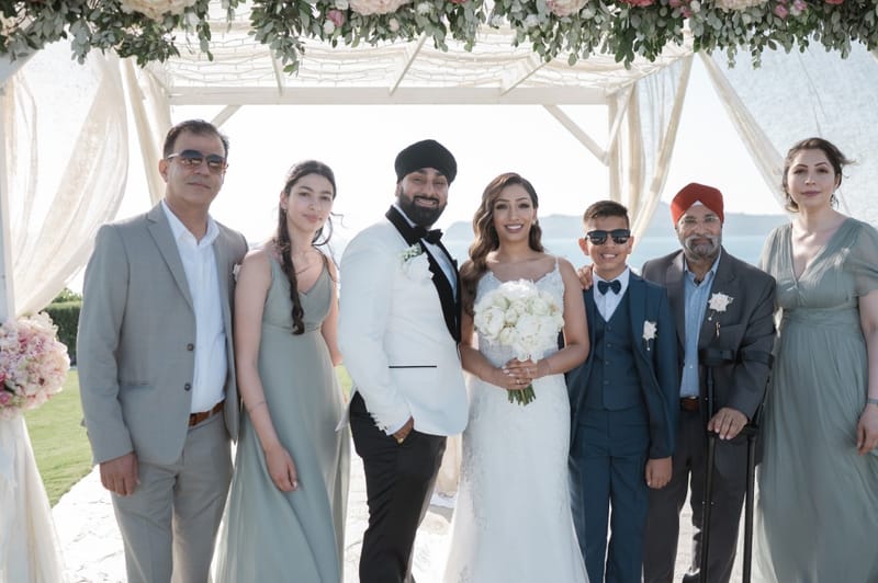 Amar & Simi Indian Wedding in Crete