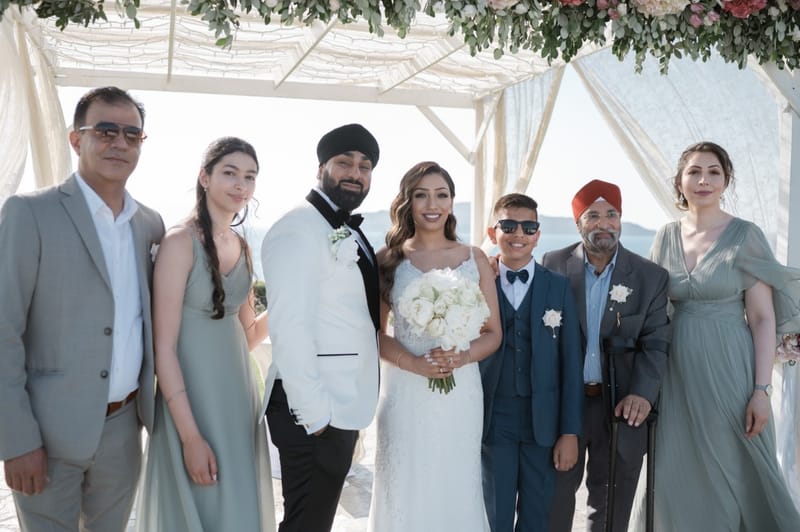 Amar & Simi Indian Wedding in Crete