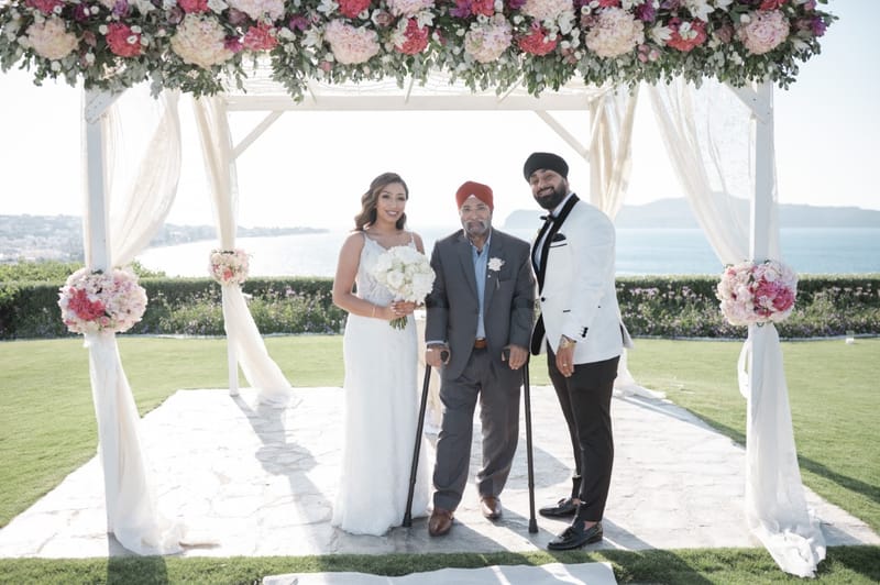 Amar & Simi Indian Wedding in Crete