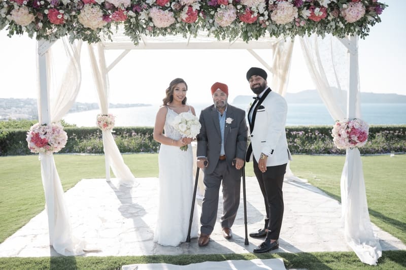 Amar & Simi Indian Wedding in Crete