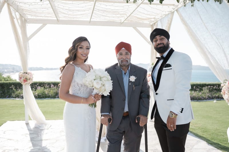 Amar & Simi Indian Wedding in Crete