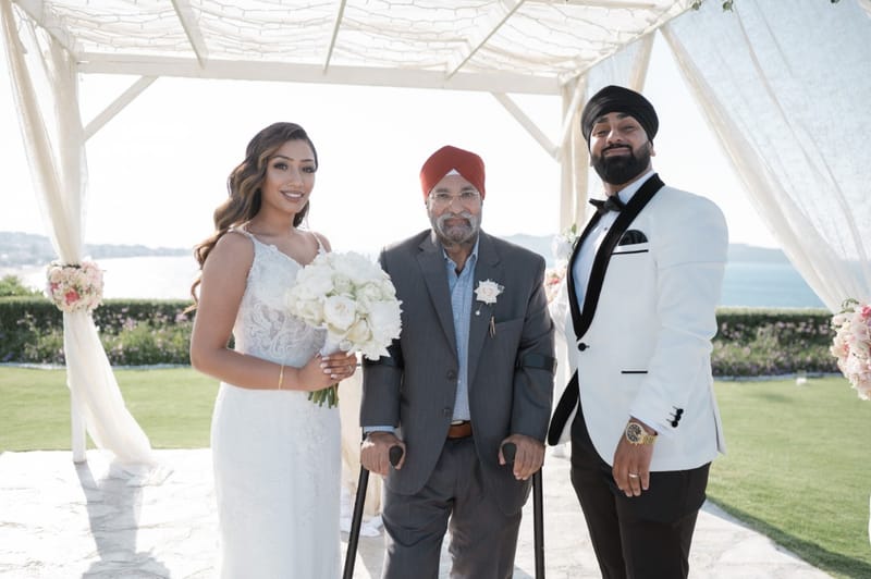 Amar & Simi Indian Wedding in Crete