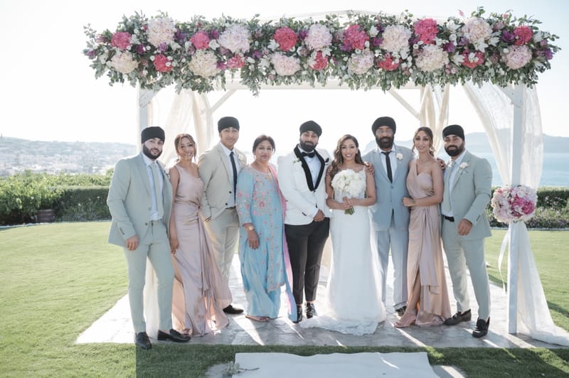 Amar & Simi Indian Wedding in Crete