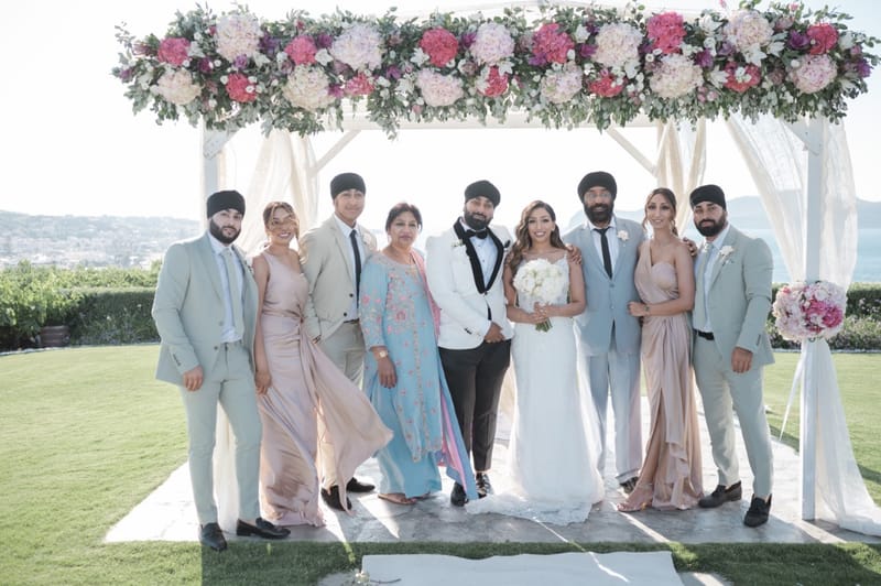 Amar & Simi Indian Wedding in Crete
