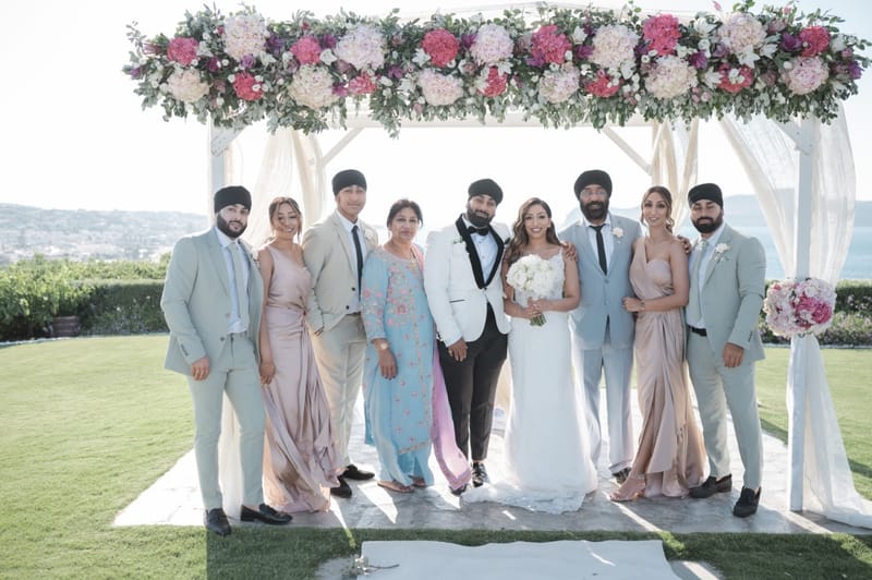 Amar & Simi Indian Wedding in Crete